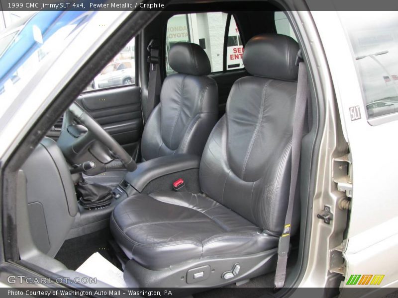 Pewter Metallic / Graphite 1999 GMC Jimmy SLT 4x4