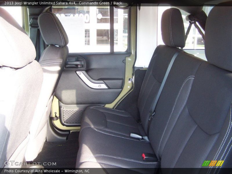 Commando Green / Black 2013 Jeep Wrangler Unlimited Sahara 4x4