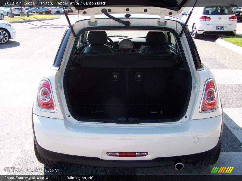 Pepper White / Carbon Black 2012 Mini Cooper Hardtop