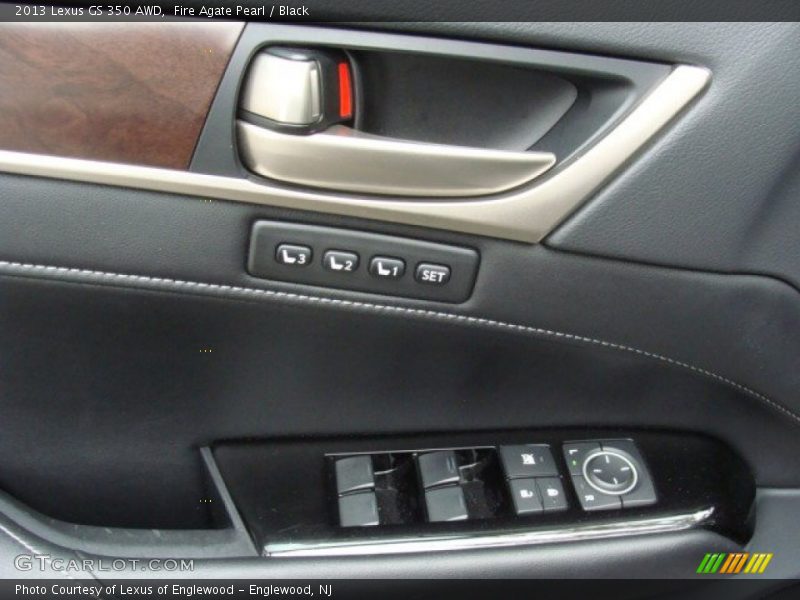 Fire Agate Pearl / Black 2013 Lexus GS 350 AWD