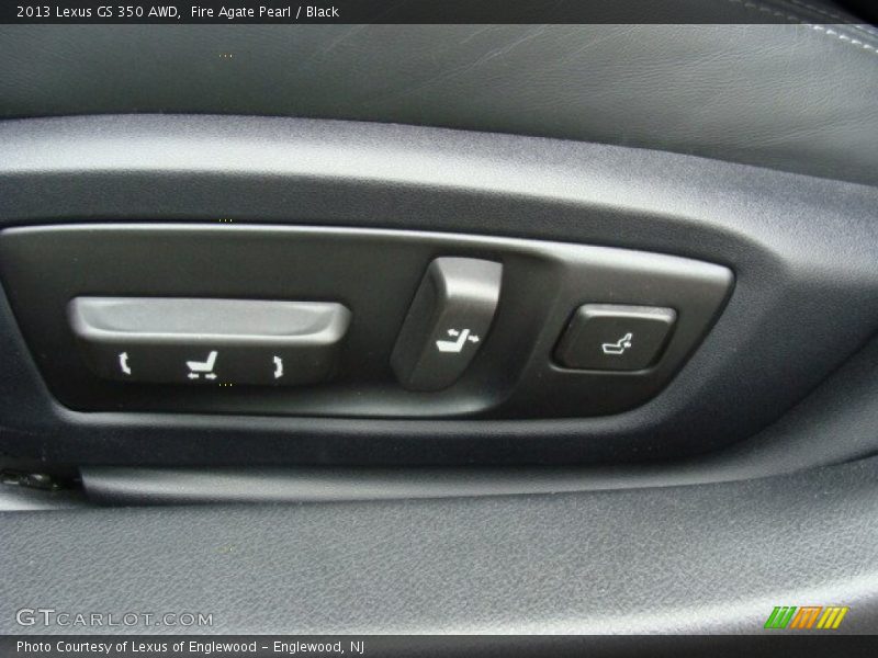 Fire Agate Pearl / Black 2013 Lexus GS 350 AWD