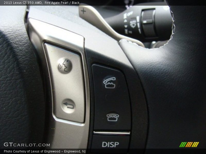 Fire Agate Pearl / Black 2013 Lexus GS 350 AWD