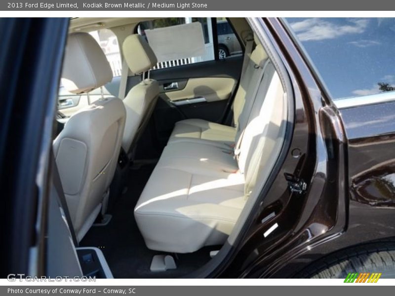 Kodiak Brown Metallic / Medium Light Stone 2013 Ford Edge Limited