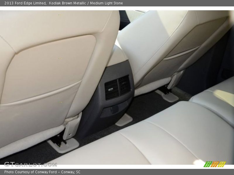 Kodiak Brown Metallic / Medium Light Stone 2013 Ford Edge Limited