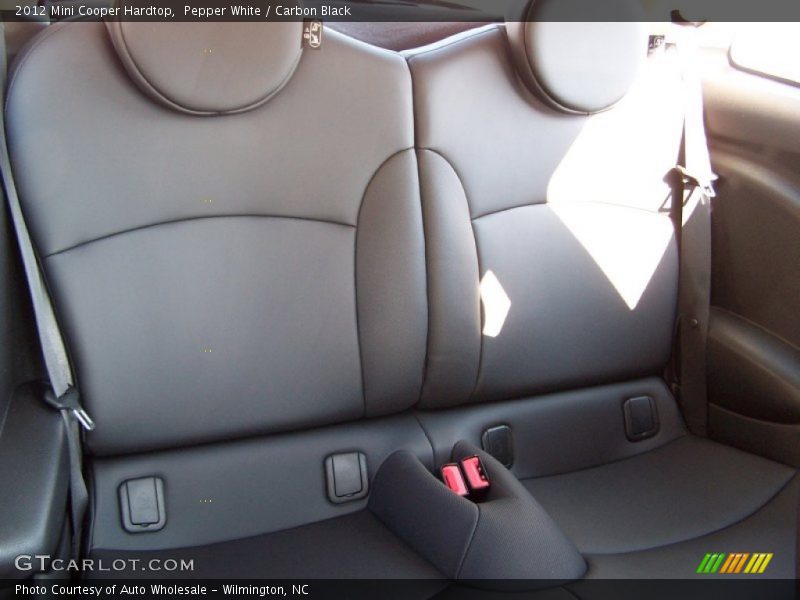 Pepper White / Carbon Black 2012 Mini Cooper Hardtop