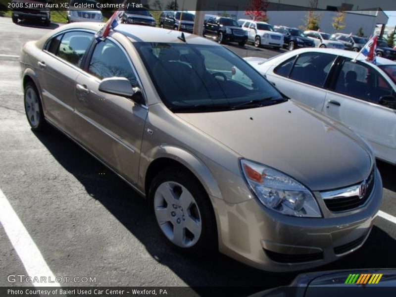 Golden Cashmere / Tan 2008 Saturn Aura XE
