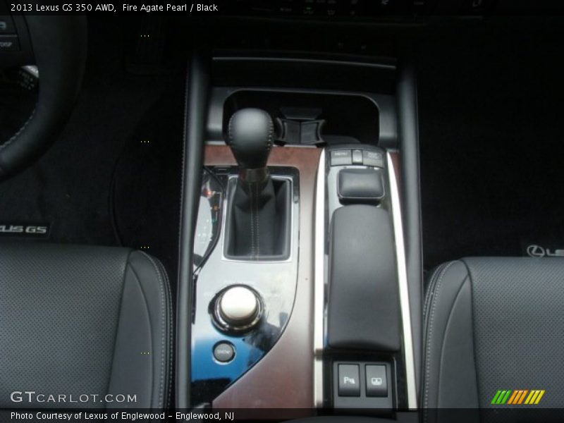 Fire Agate Pearl / Black 2013 Lexus GS 350 AWD