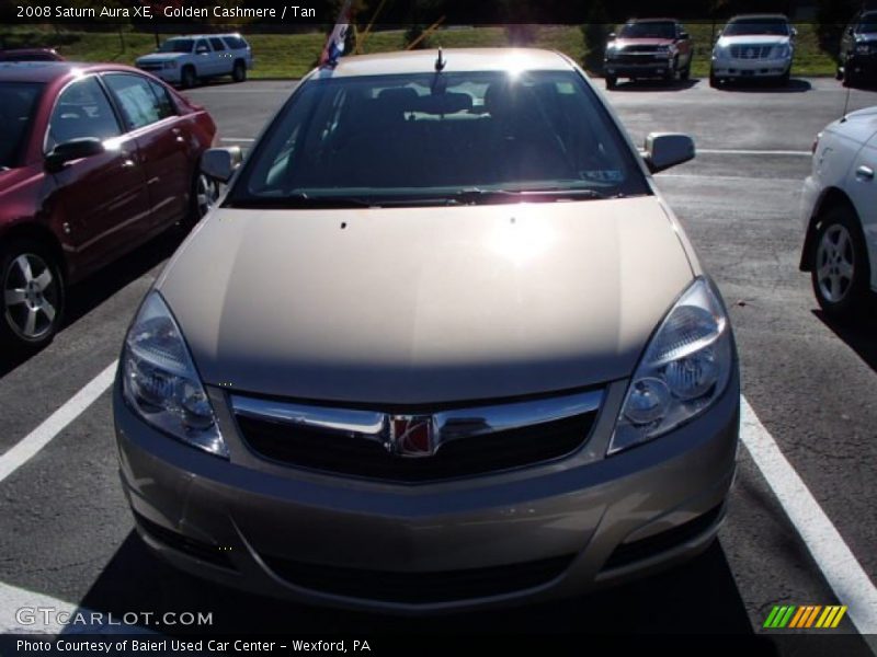 Golden Cashmere / Tan 2008 Saturn Aura XE