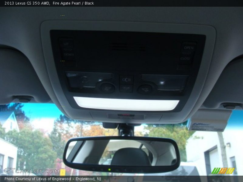 Fire Agate Pearl / Black 2013 Lexus GS 350 AWD
