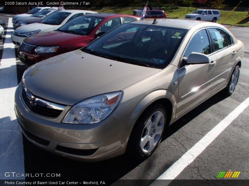 Golden Cashmere / Tan 2008 Saturn Aura XE