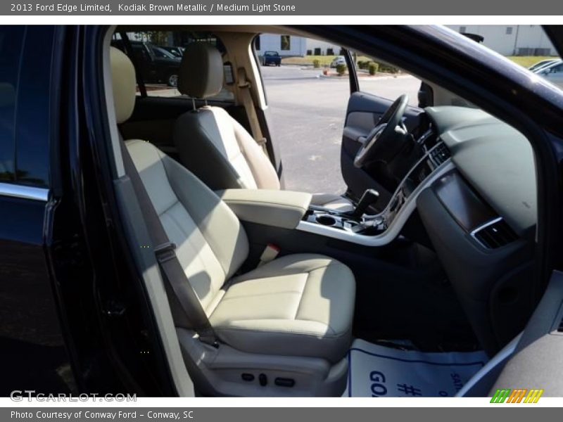 Kodiak Brown Metallic / Medium Light Stone 2013 Ford Edge Limited