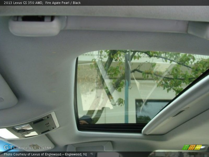 Fire Agate Pearl / Black 2013 Lexus GS 350 AWD