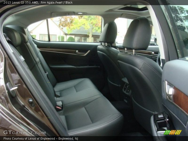 Fire Agate Pearl / Black 2013 Lexus GS 350 AWD