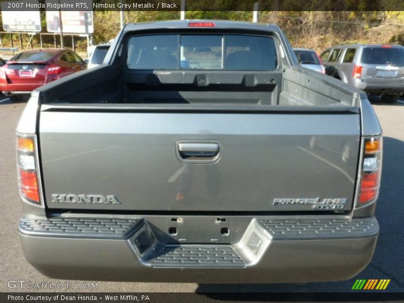 Nimbus Grey Metallic / Black 2007 Honda Ridgeline RTS