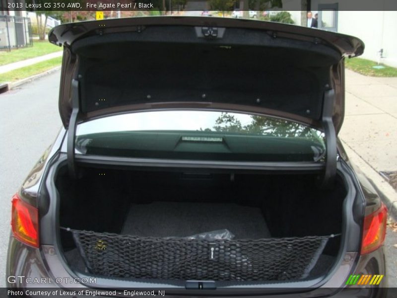 Fire Agate Pearl / Black 2013 Lexus GS 350 AWD