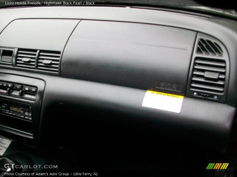 Nighthawk Black Pearl / Black 1999 Honda Prelude