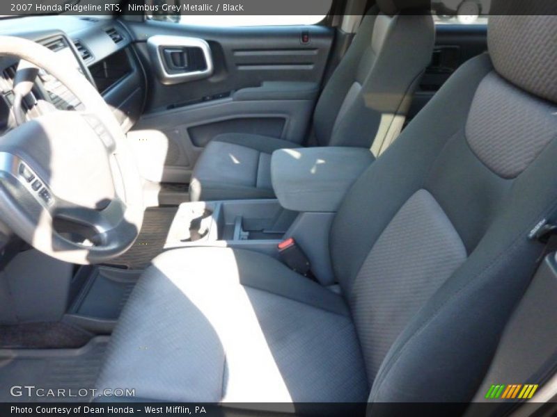 Nimbus Grey Metallic / Black 2007 Honda Ridgeline RTS