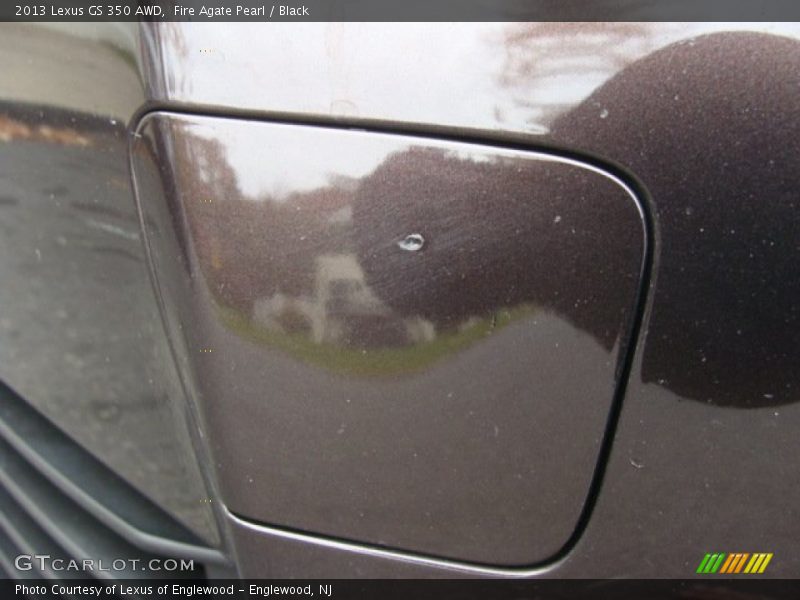 Fire Agate Pearl / Black 2013 Lexus GS 350 AWD