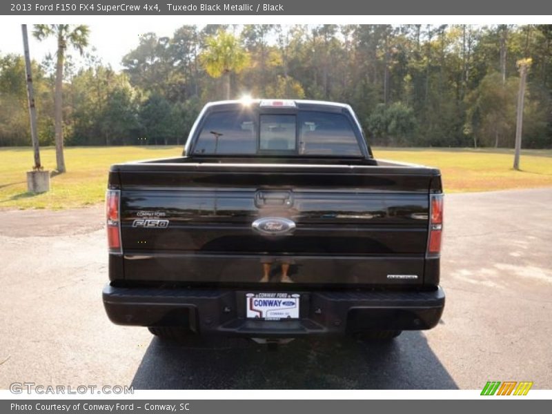 Tuxedo Black Metallic / Black 2013 Ford F150 FX4 SuperCrew 4x4