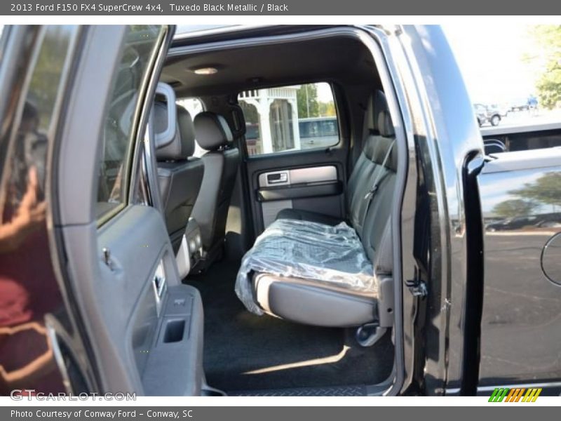 Tuxedo Black Metallic / Black 2013 Ford F150 FX4 SuperCrew 4x4