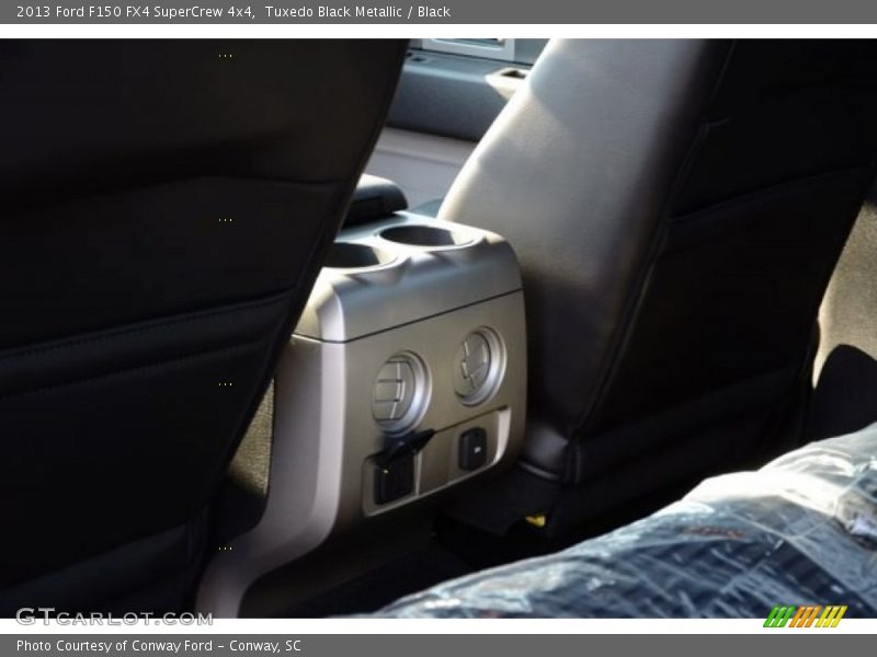 Tuxedo Black Metallic / Black 2013 Ford F150 FX4 SuperCrew 4x4