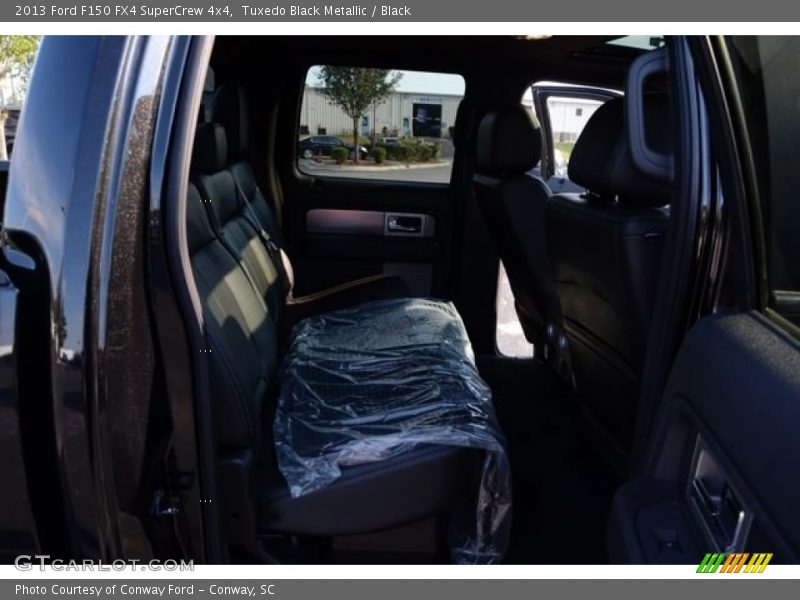 Tuxedo Black Metallic / Black 2013 Ford F150 FX4 SuperCrew 4x4
