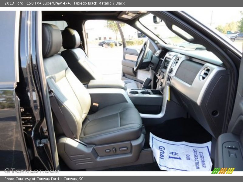 Tuxedo Black Metallic / Black 2013 Ford F150 FX4 SuperCrew 4x4