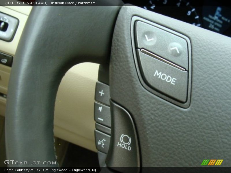 Obsidian Black / Parchment 2011 Lexus LS 460 AWD