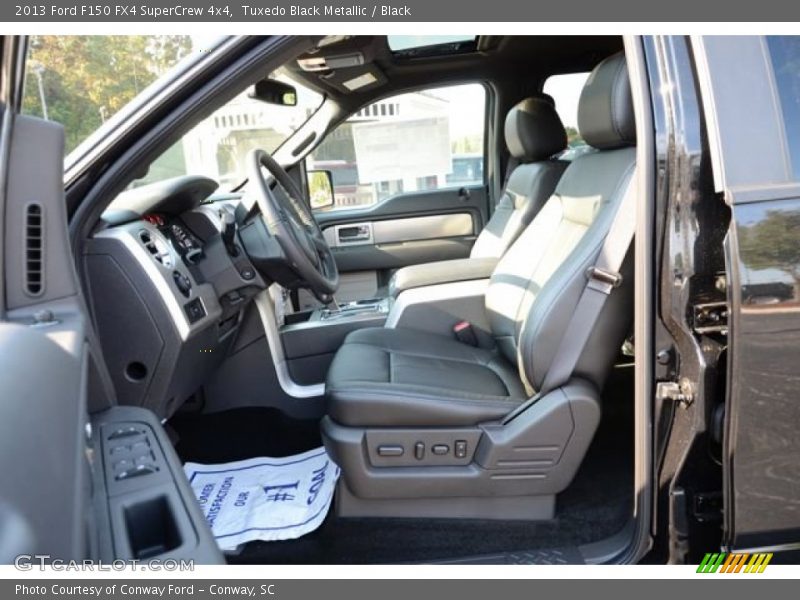 Tuxedo Black Metallic / Black 2013 Ford F150 FX4 SuperCrew 4x4