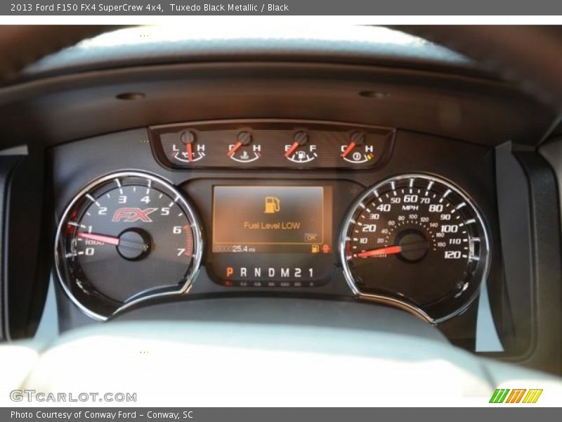 Tuxedo Black Metallic / Black 2013 Ford F150 FX4 SuperCrew 4x4