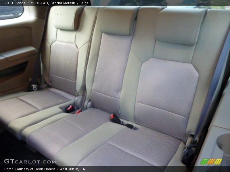 Mocha Metallic / Beige 2011 Honda Pilot EX 4WD
