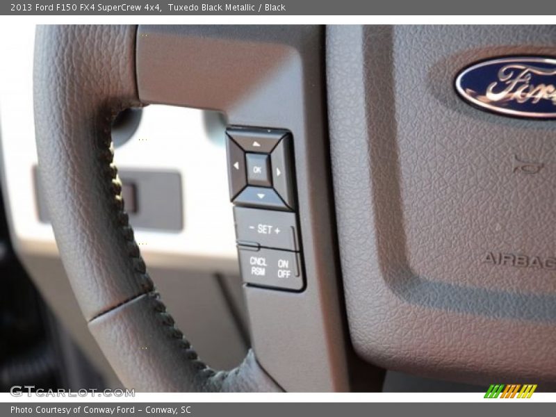 Tuxedo Black Metallic / Black 2013 Ford F150 FX4 SuperCrew 4x4