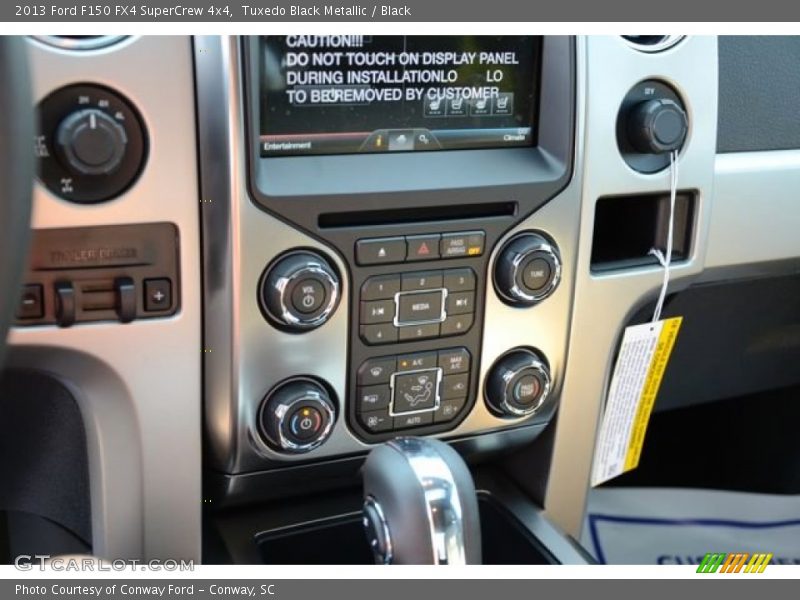 Tuxedo Black Metallic / Black 2013 Ford F150 FX4 SuperCrew 4x4