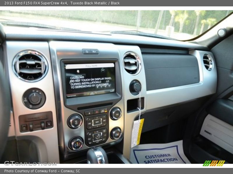 Tuxedo Black Metallic / Black 2013 Ford F150 FX4 SuperCrew 4x4