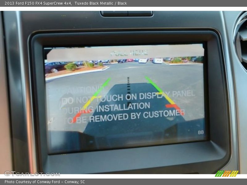Tuxedo Black Metallic / Black 2013 Ford F150 FX4 SuperCrew 4x4