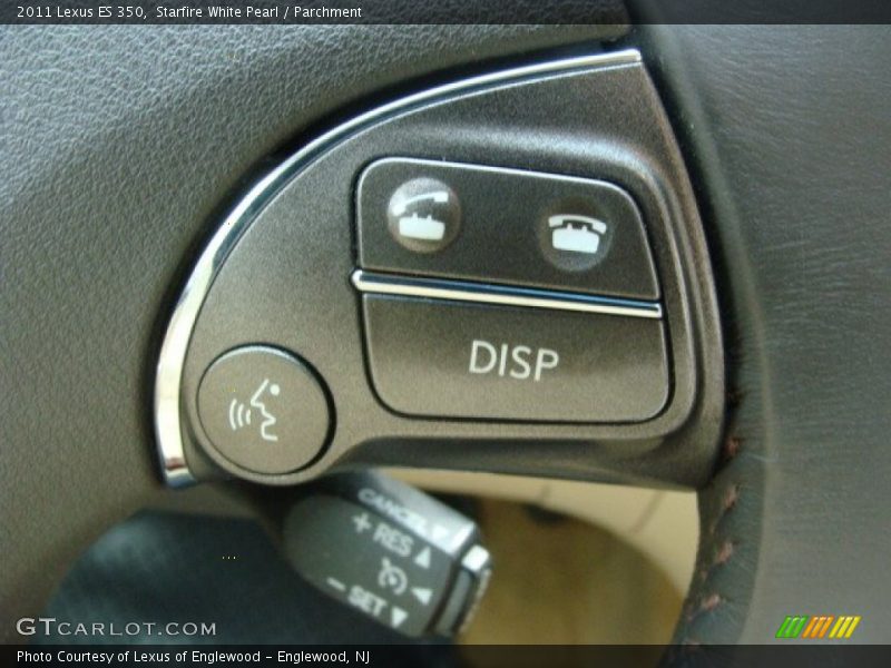 Starfire White Pearl / Parchment 2011 Lexus ES 350