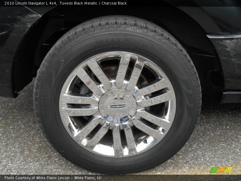  2010 Navigator L 4x4 Wheel