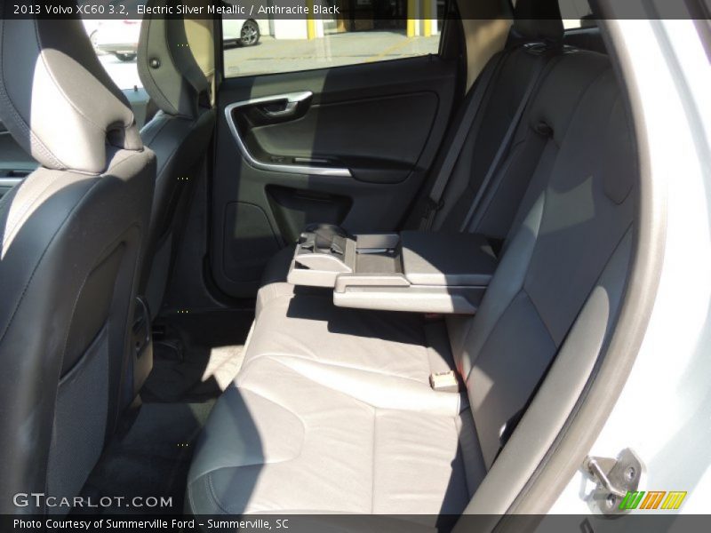 Electric Silver Metallic / Anthracite Black 2013 Volvo XC60 3.2