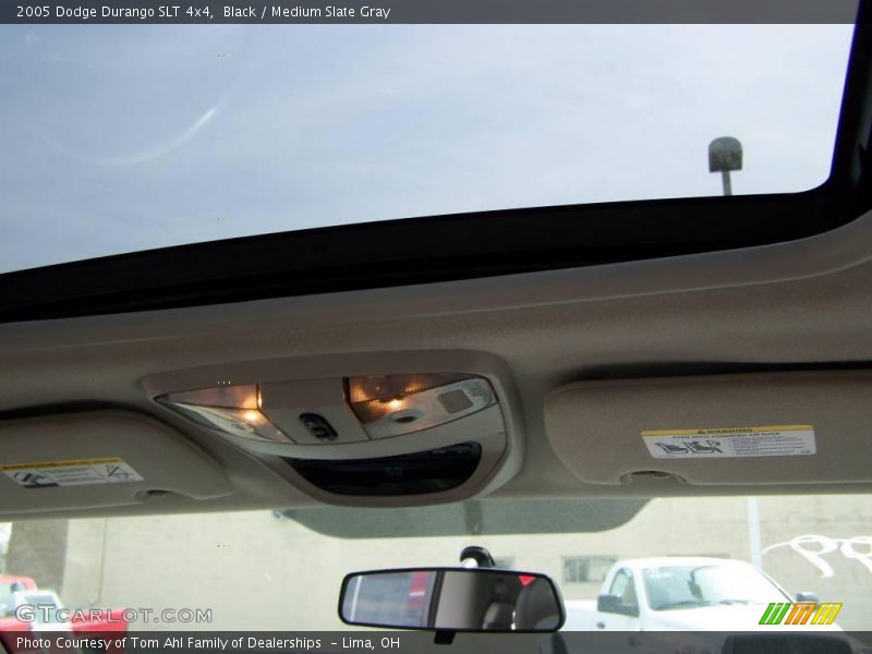Black / Medium Slate Gray 2005 Dodge Durango SLT 4x4