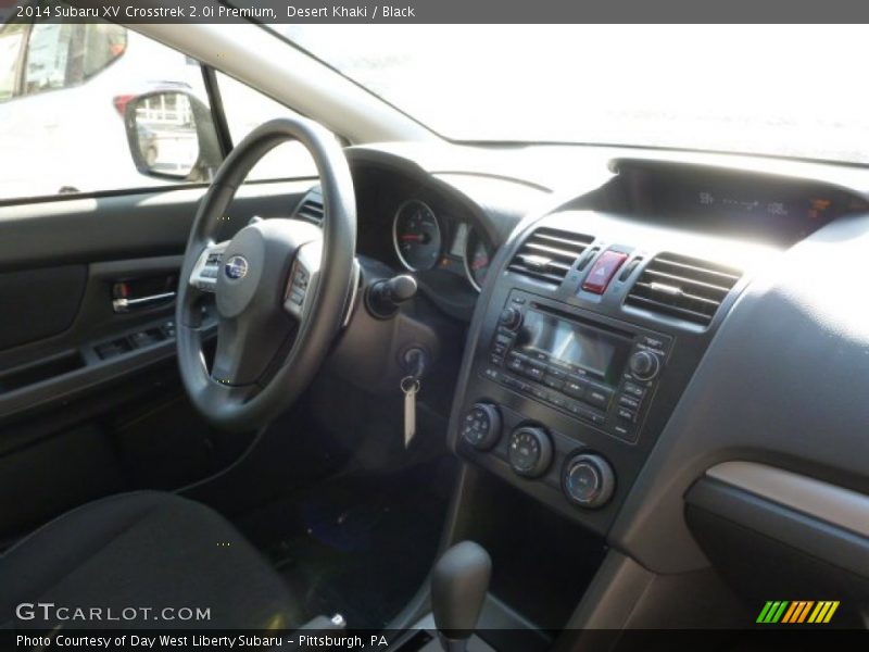 Desert Khaki / Black 2014 Subaru XV Crosstrek 2.0i Premium