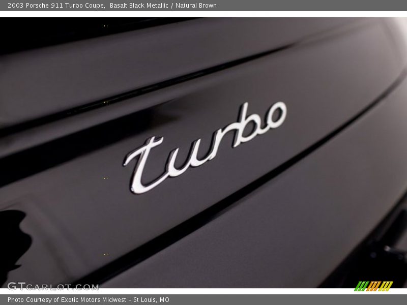  2003 911 Turbo Coupe Logo