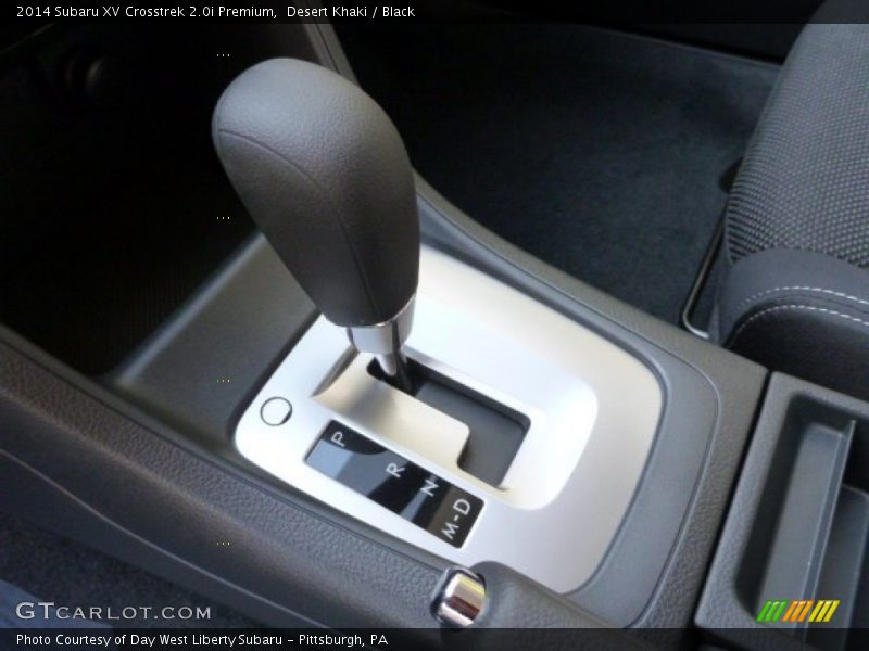 Desert Khaki / Black 2014 Subaru XV Crosstrek 2.0i Premium