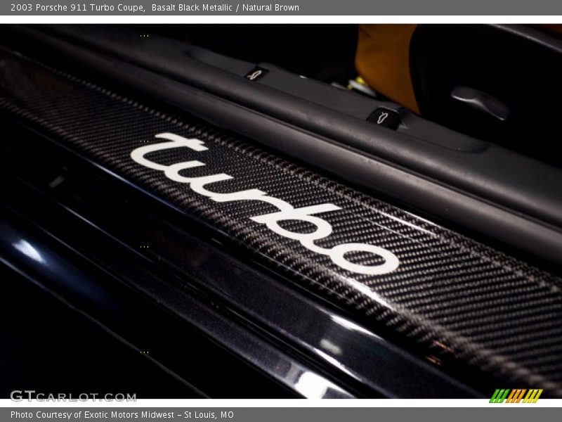  2003 911 Turbo Coupe Logo