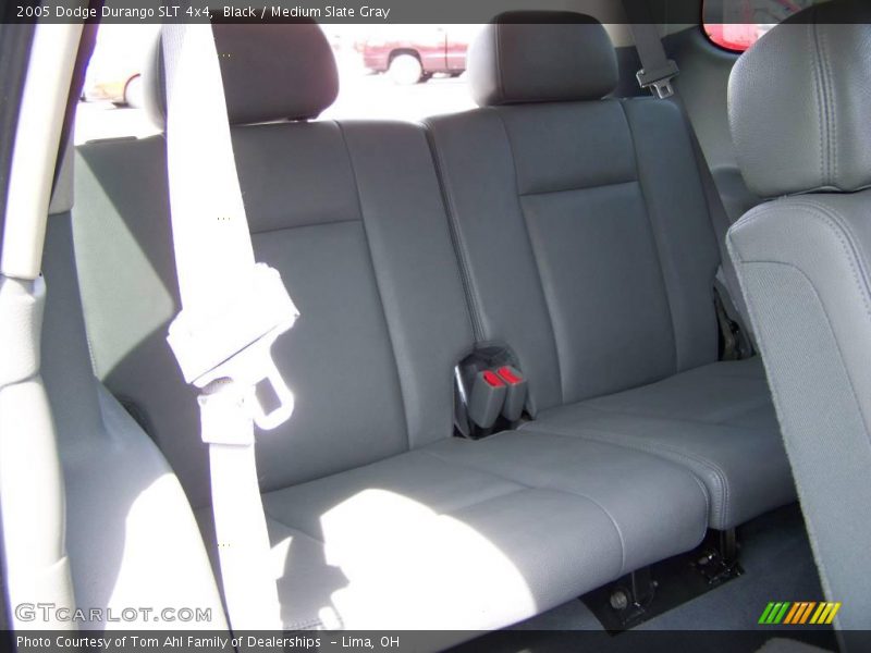Black / Medium Slate Gray 2005 Dodge Durango SLT 4x4