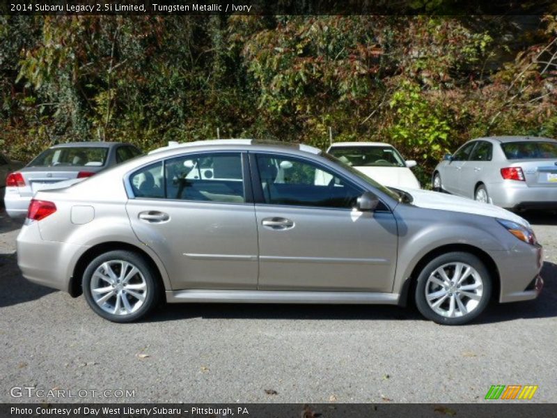 Tungsten Metallic / Ivory 2014 Subaru Legacy 2.5i Limited