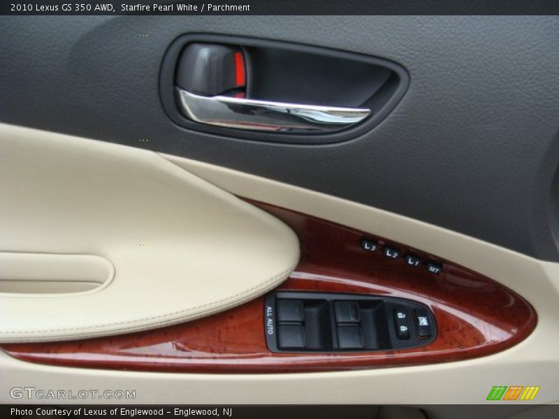 Starfire Pearl White / Parchment 2010 Lexus GS 350 AWD