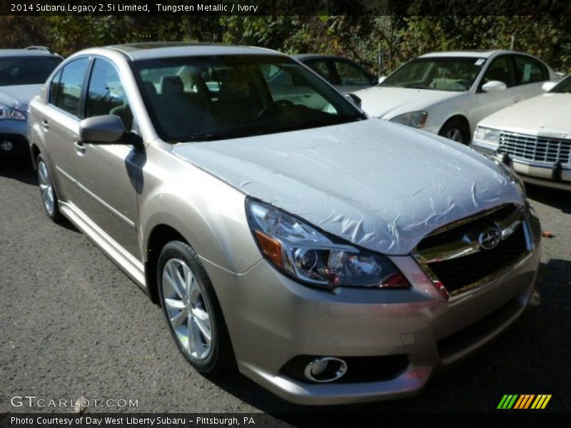 Tungsten Metallic / Ivory 2014 Subaru Legacy 2.5i Limited