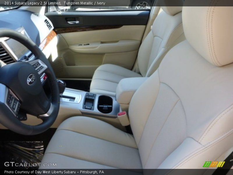 Tungsten Metallic / Ivory 2014 Subaru Legacy 2.5i Limited