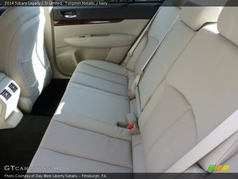 Tungsten Metallic / Ivory 2014 Subaru Legacy 2.5i Limited