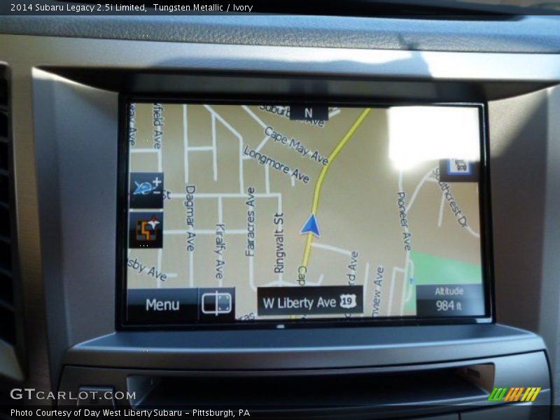 Tungsten Metallic / Ivory 2014 Subaru Legacy 2.5i Limited